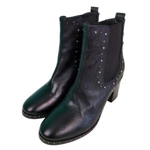 Napoleoni ankle boots, women's size 9.5, black